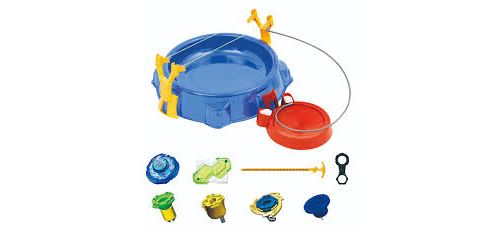 Toupie Infinity Nado - Méga coffret arène + 1 toupie