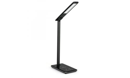Lampe LEDS de bureau avec socle charge sans fil Qi