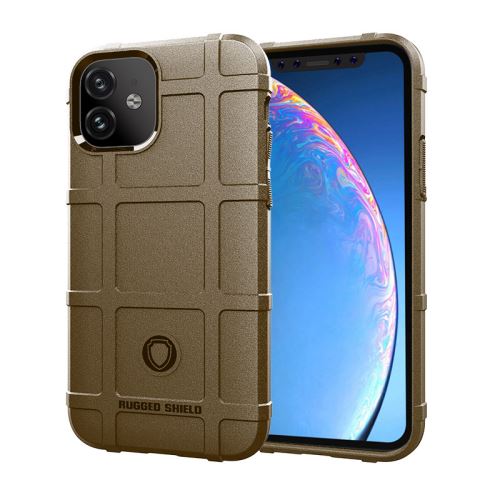 Etui Coque de protection durable anti choc pour Apple iPhone 11 - Brun