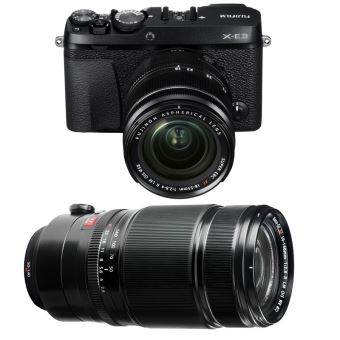 FUJIFILM x-e3 noir + 18-55 + 50-140 - 1