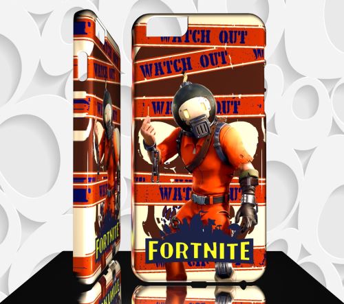 Coque Design Iphone 6+ 6 PLUS COLLECTION JEUX VIDEOS FORTNITE - Réf 258