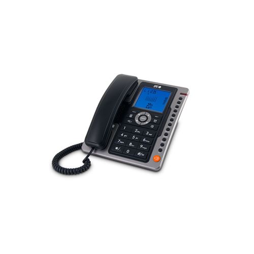 Téléphone fixe SPC 3604N LED Noir