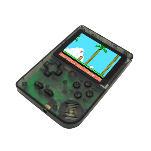 Console Portable Jeu 3.0Inch Retro Tv Fc 400 Jeu Portable Jeux Joueurs de Jeux vert WEN041