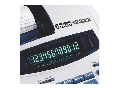 Calculatrice imprimante Ibico 1214X sur