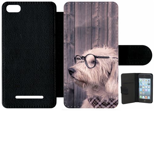 Étui Porte Feuille Xiaomi Mi 4c Chien