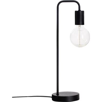 Atmosphera - Lampe de table industrielle en métal - Noir - 1