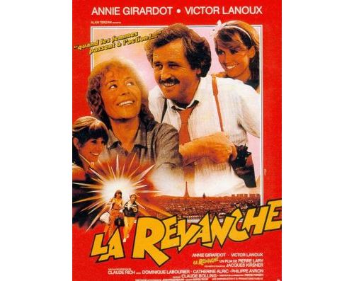 La Revanche - AFFICHE CINEMA ORIGINALE
