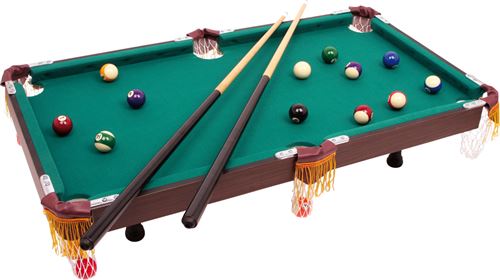 Billard De Table Avec Accessoires