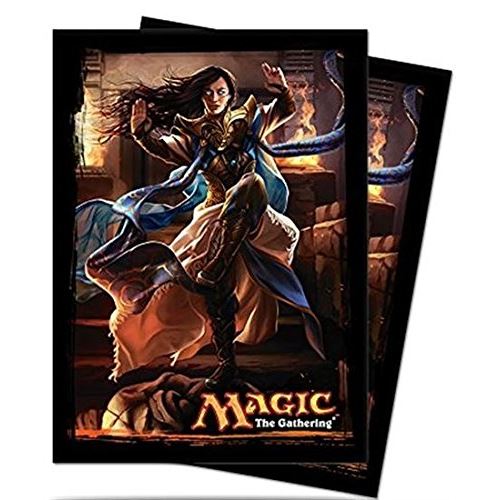 Dragons of Tarkir Narset Transcendent Standard Deck Protector for Magic 80 count