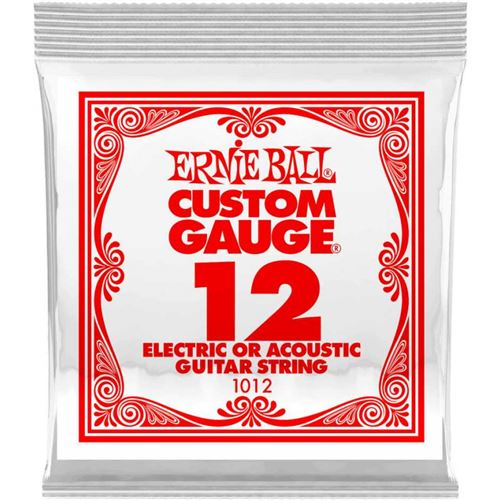 Ernie Ball Slinky 1012 Corde Acoustique ou Electrique .012