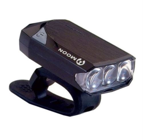 Moon phare avant Gem 2.0 led rechargeable noir