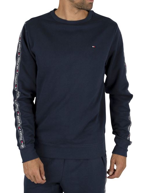 Tommy Hilfiger Pour des hommes Sweat à  capuche, BleuM