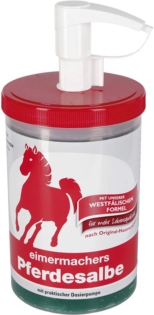 Comparer les prix de Kerbl Eimermacher Baume Equine avec Pompe pour Cheval 1 L