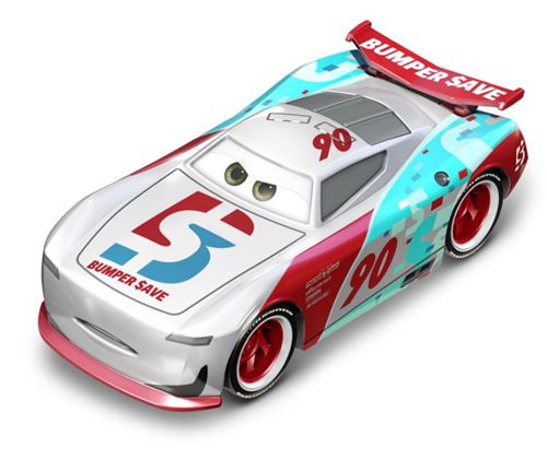 Disney voiture-jouet PixarPaul Cornev junior blanc/orange
