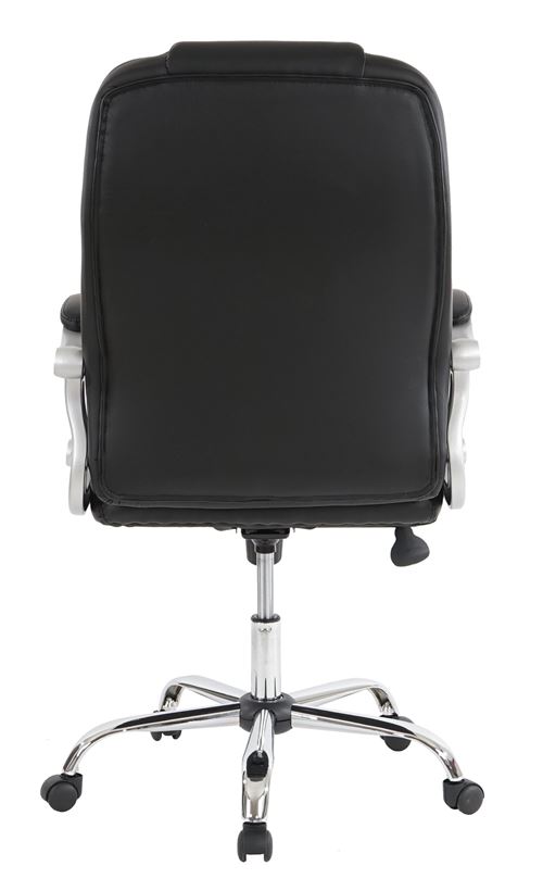 Fauteuil De Bureau Americain Boston Xxl Charge 150kg Similicuir Noir Achat Prix Fnac
