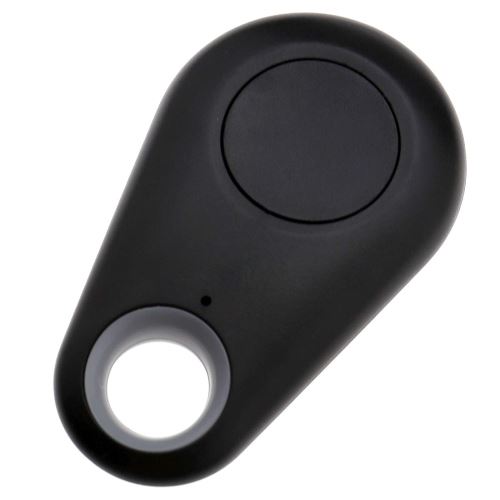 Alpexe Tracker Noir Sans Fil Bluetooth Enfant Sac Portefeuille Clé GPS Localisateur Anti Perte