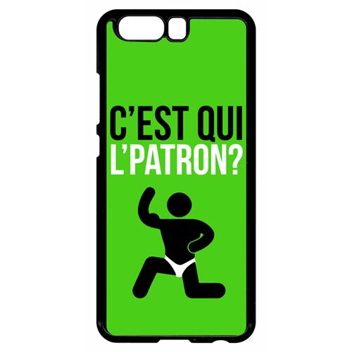 Coque huawei p10 c est qui l patron 11