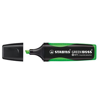 Surligneur Green Boss vert