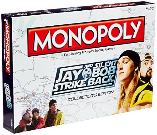 DIAMOND SELECT TOYS Jeu de plateau Monopoly Jay et Silent Bob Strike Back
