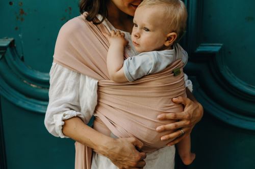 Echarpe de portage BOBA WRAP Bambou Bloom - BOBA