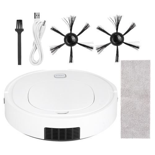 Aspirateur robot de balayage automatique Rechargeable USB
