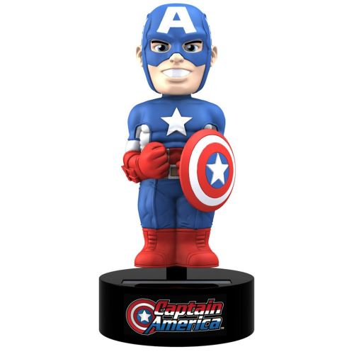 Figurine Captain America Body Knocker Marvel Comics Captain America - Exclusivité Micromania.fr