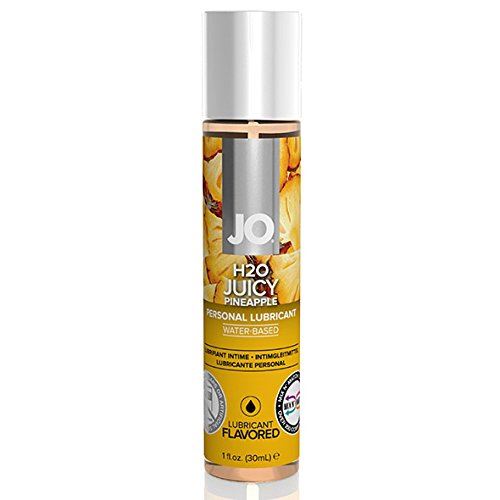 System Jo H2O Lubrifiant Saveur Ananas 30 ml