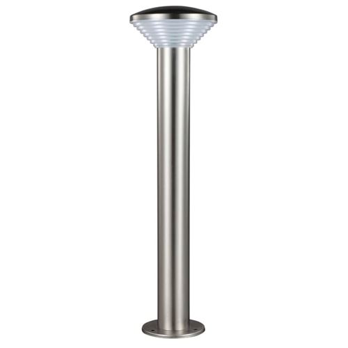 Luxform Lampe LED de jardin Trier Argenté 230 V LUX1702S