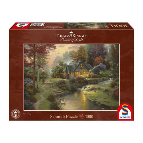 Puzzle Calme vespÂ‚ral, 1000 pcs