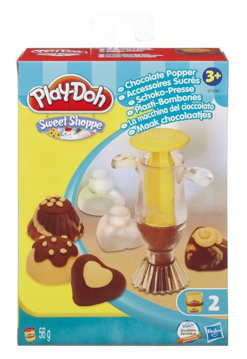 Play-doh - accessoires sucres chocolat