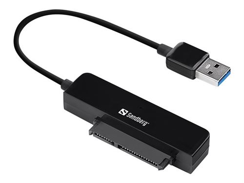 Sandberg Usb 3.0 To Sata Link - Contrôleur De Stockage - Sata 6Gb/S - Usb 3.0