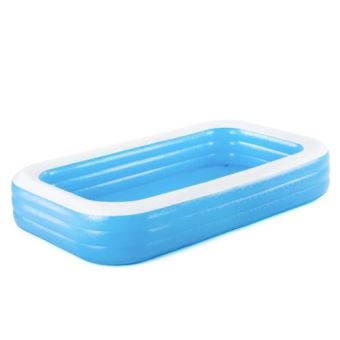 Piscine gonflable rectangulaire