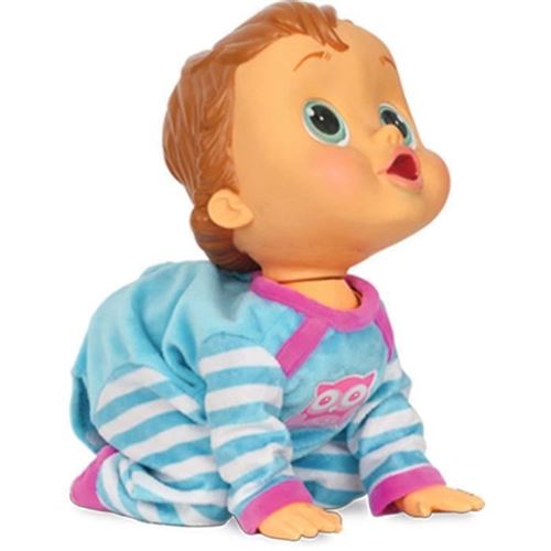 7 72 Sur Poupon Interactif Imc Toys Louis Baby Wow Poupon Achat Prix Fnac