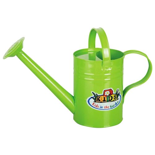 Kids In The Garden - Arrosoir pour enfant en zinc Vert