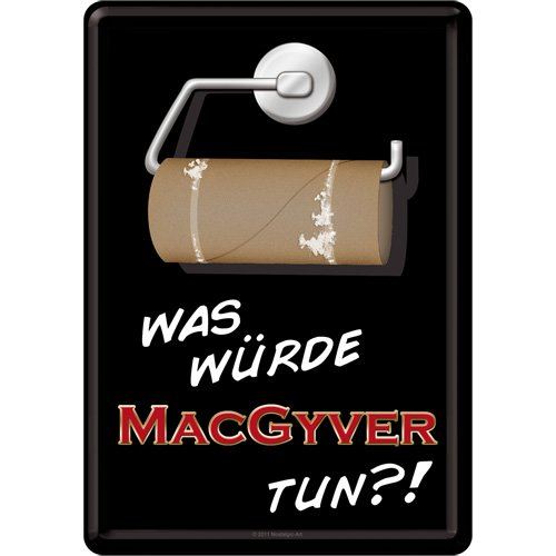 Que ferait MacGyver Metal Card