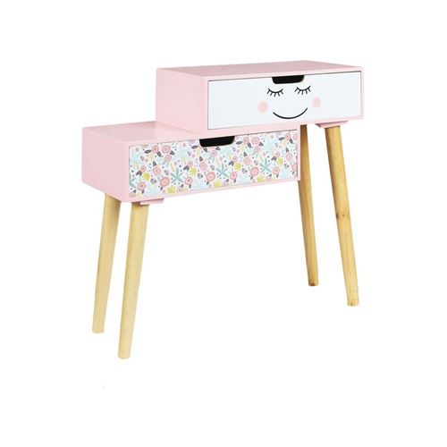 The Home Deco Kids - Chevet enfant en bois Liberty