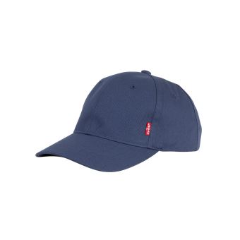 Levi's Homme Casquette de baseball à onglet rouge, Bleu - 1