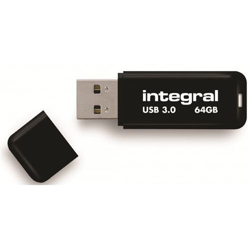 Integral NOIR - clé USB - 64 Go