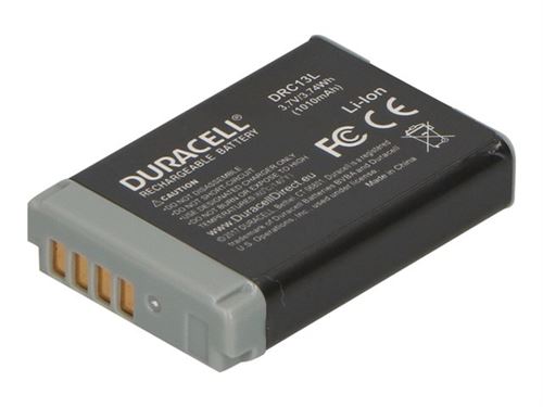 Duracell pile pour appareil photo - Li-Ion