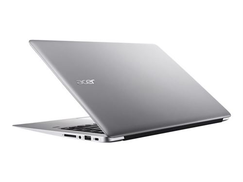 Acer Swift 3 SF314-511 - Core i3 1115G4 - Win 10 Familiale 64 bits - 8 Go RAM - 256 Go SSD - 14 IPS 1920 x 1080 (Full HD) - UHD Graphics - Bluetooth, Wi-Fi 6 - Argent pur - clavier : Français
