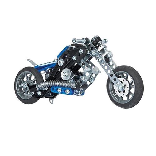 Auspcers Jeu de construction Technique Moto, 586 pièces Klemmbausteine Technique Supermoto, Modèle de Moto Technique Compatible avec les grandes marques
