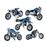 Jeu de construction Meccano Motos 5 modèles_2