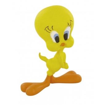 Comansi figure à jouer Looney Tunes: Tweety 7 cm jaune - 1