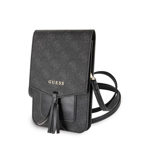 Etui Guess universel Wallet 4G Gris