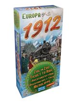 Jeu de stratégie Asmodee Extension Europe 1912 Les aventuriers du rail