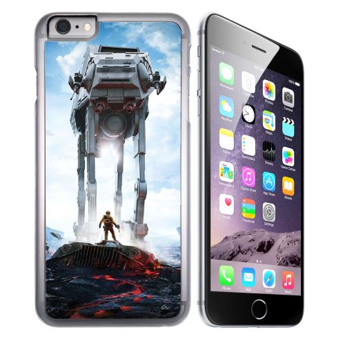 Coque pour iPhone 6 Plus et iPhone 6S Plus star wars battlfront marcheur