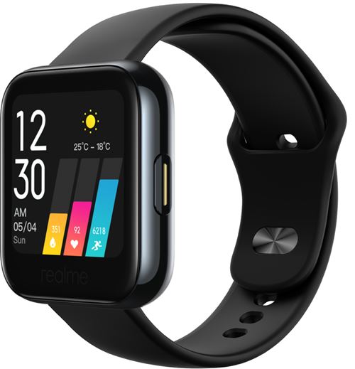 Montre connectée Realme realme Watch-noir