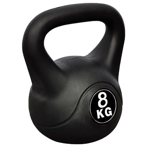 Vidaxl kettlebell de 8 kg 90389
