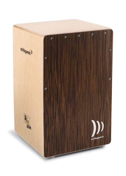 Schlagwerk - Cajon schlagwerk 2inone deluxe wenge cp 430