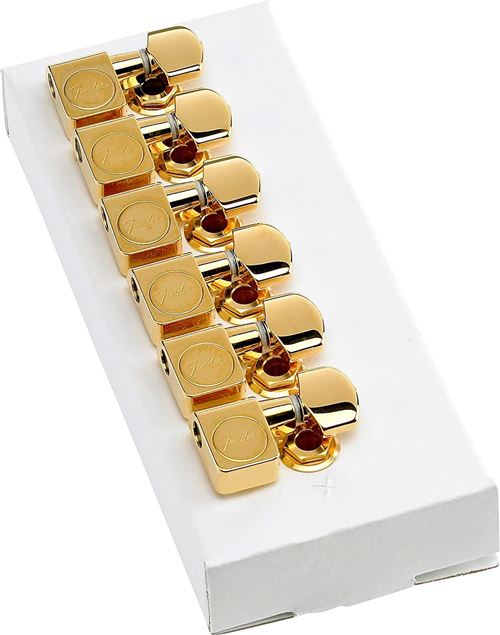 American Standard Series Stratocaster/Telecaster Tuning Machines Gold